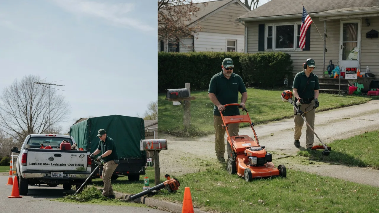 Lawn Care Services By Expert Landscaper in Oil Springs, KY near me